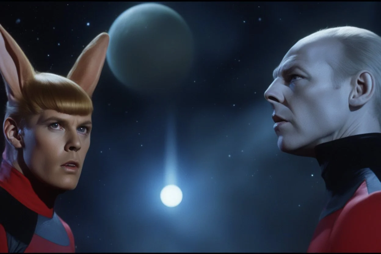 [new wave of british heavy metal] Script of Star Trek: Mirror Universe Season 3 Episode 5 - Run bunny run, evil is on your tail!