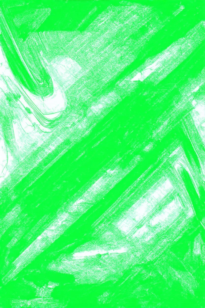 colorless green ideas sleep furiously; Abstract Art