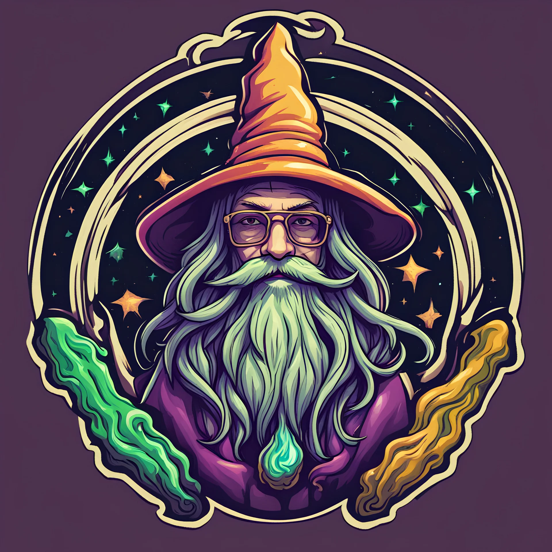 stoner wizard logo