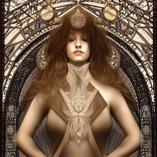 symmetry!! full body portrait!!!! of a beautiful!!!! germanic vestal sacral priest, pretty face, intricate, elegant, highly detailed, digital painting, artstation, concept art, smooth, sharp focus, illustration, art by artgerm and greg rutkowski and alphonse mucha, 8 k,Insanely detailed photograph of an “portrait of gorgeous germanic goddess ” with intricate hair, intricate embroidered dress, beautiful clear face and hyperdetailed painting by Ismail Inceoglu Huang Guangjian and Dan Witz CGSo