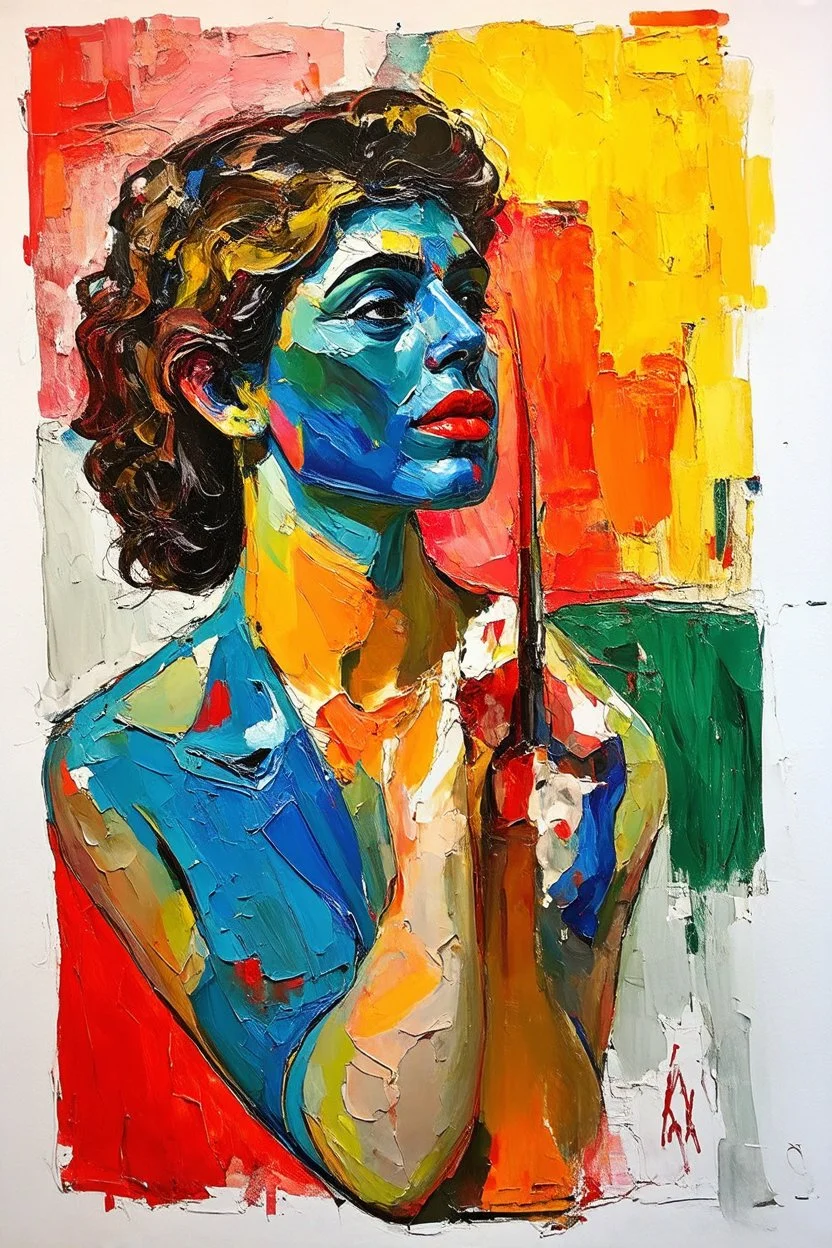 let go; fauvism; dada
