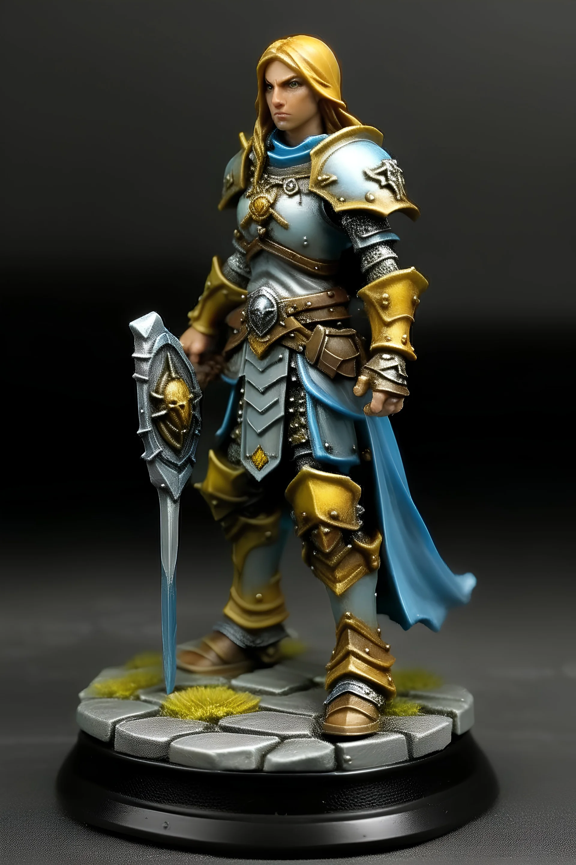 female paladin blind