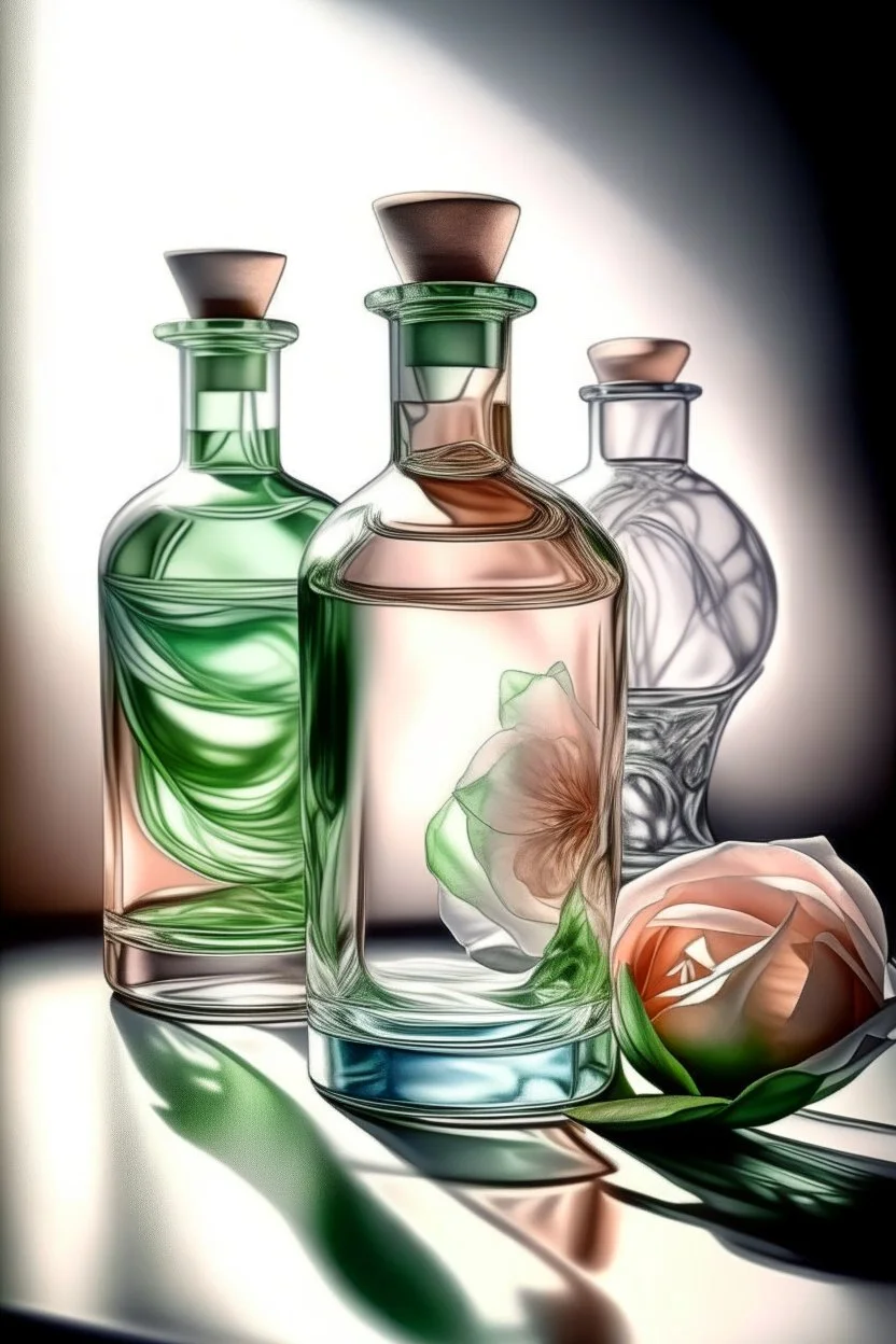 excellence, watercolor, glow, transparency hyper realistic, beautiful, lumen, professional photo, beautiful, 3d, realistic, 64k, high resolution,high detail, cgi, hyperrealism,f/16, 1/300s. highly detailed digital painting, colors:white, silver, gray,delicate pink, delicate green, delicate blue, beige, lace muted, delicate, pastel photorealistic painting,landscape painting watercolor, watercolor, landscape, tenderness, pastel