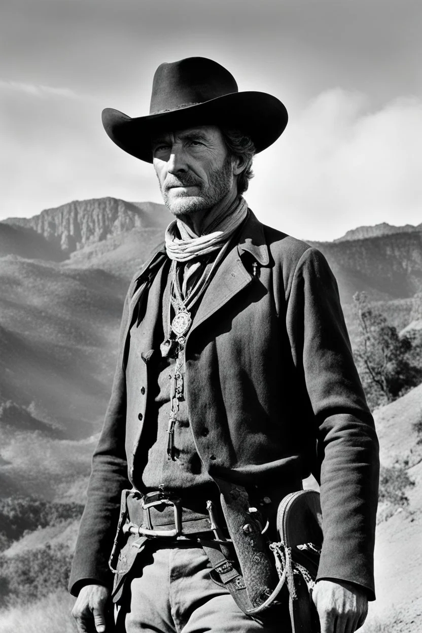 Nat Love, the stuff of legends in the Old West, a cowboy with a heart as vast as the frontier he roamed, and a spirit as free as the wind that whipped through the canyons. His name echoed through the dusty trails, his deeds etched in the very fabric of Western folklore. A man of unmatched courage, unyielding determination, and unwavering loyalty to those he called friend. Nat Love, the cowboy hero who rode through the pages of history with style.