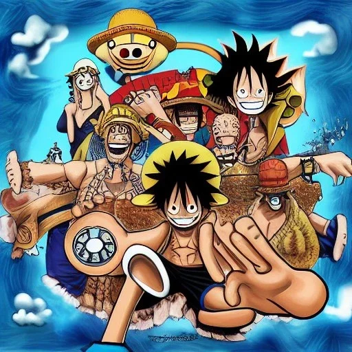 logo, one piece