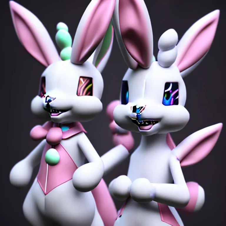 realistic sylveon