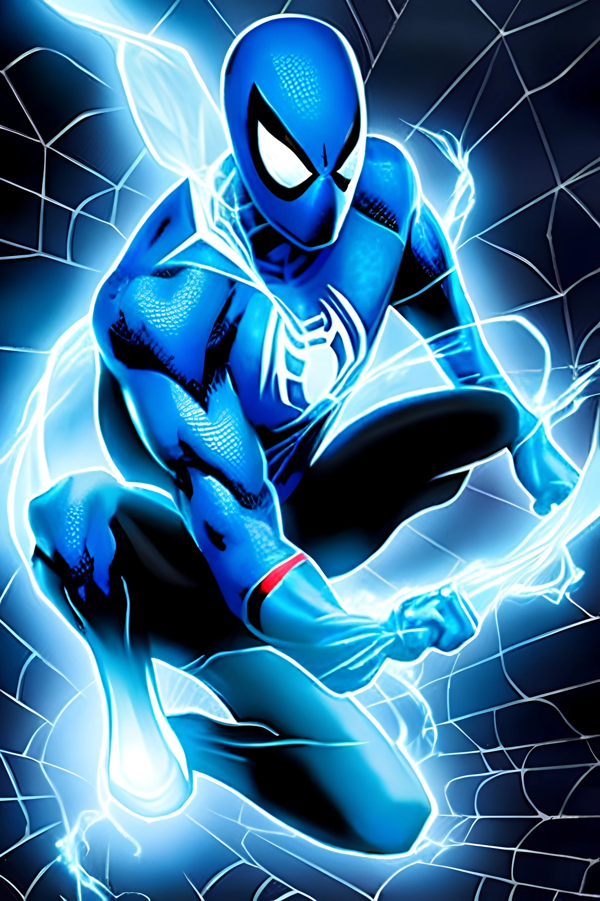 spider-man, DC blue lantern