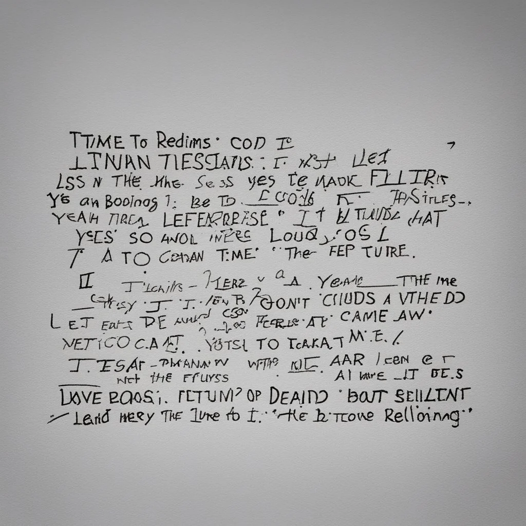 Time to redefine the letters (let's go) So vivid, I could see it (yeah) So loud, I can hear it (yeah) So they callin' me a madman But the future belongs to the fearless (yes)