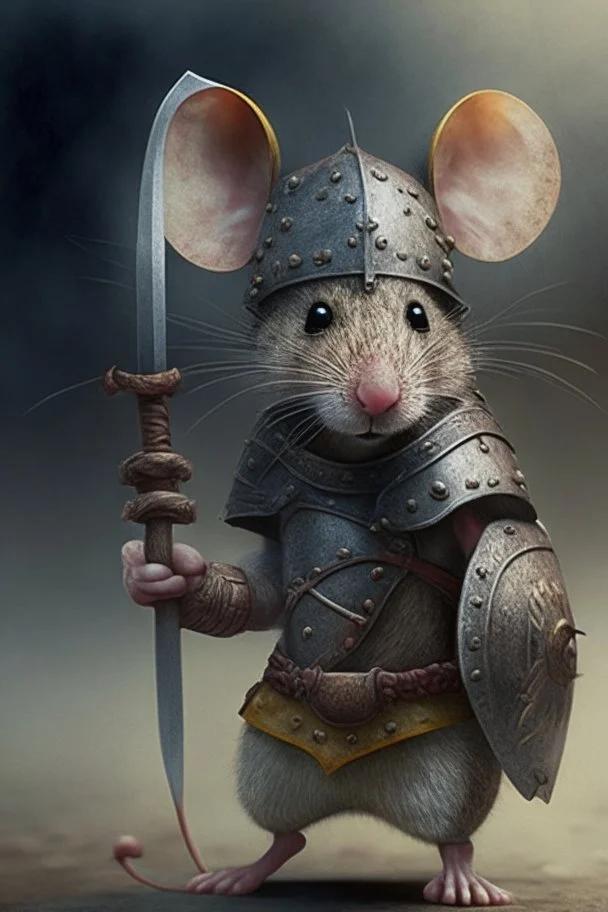 Warrior mouse