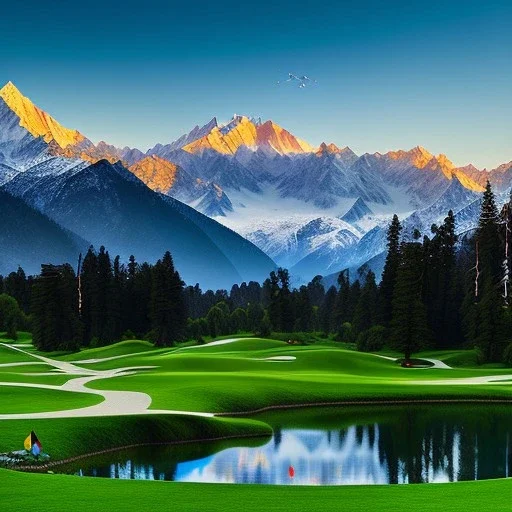 Fairy Meadows National Park, Pakistan,extremely detailed digital painting, high resolution,8k, realistic, beautiful, volumetric lighting, mystical colors ,perfectly centered image, perfect composition, rim light, beautiful lighting,masterpiece, stunning scene, raytracing, anatomically correct, in the style Van Gogh and robert e howard and Ken Kelley and Ohrai Noriyoshi and Simon Bisley and tomzj1.