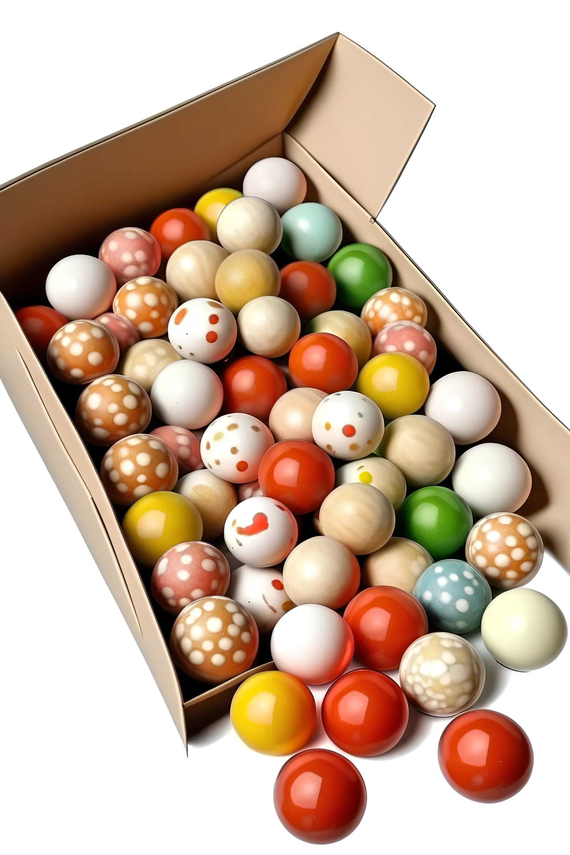 image de cnidaire surprise (mélange de cnidaire et de kinder surprise)