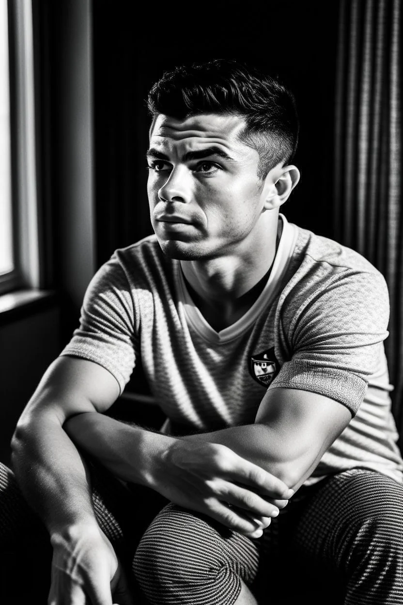 Cristiano Ronaldo playing with the elbow please.