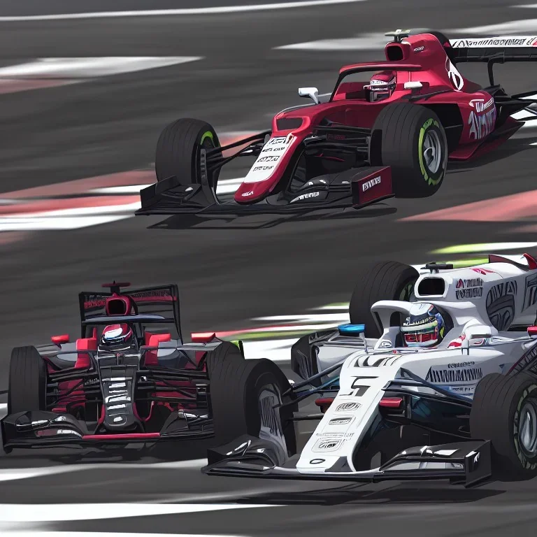 Schumacher driving mp4/4 around suzuka