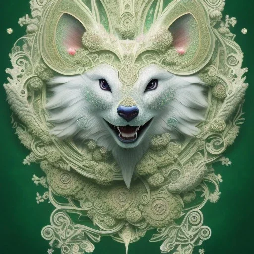 disney, epic white queen, forest green, majestic, ominous, wildflowers background, intricate, masterpiece, expert, insanely detailed, 4k resolution, retroanime style, cute big circular reflective eyes, cinematic smooth, intricate detail , soft smooth lighting, soft pastel colors, painted Rena