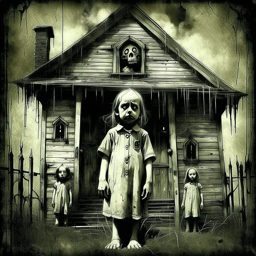 Moody. Horror.