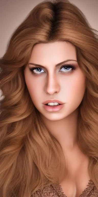 Full body portrait, 8k, hdd, highly realístíc, fully detailed-picture, inspired by mia melano, beautiful model-postured. Beautiful face. Brown eyes, blonde hair, transparent-lady, lite-linen white-dress