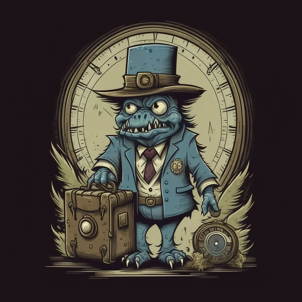 وحش السفر عبر الزمن