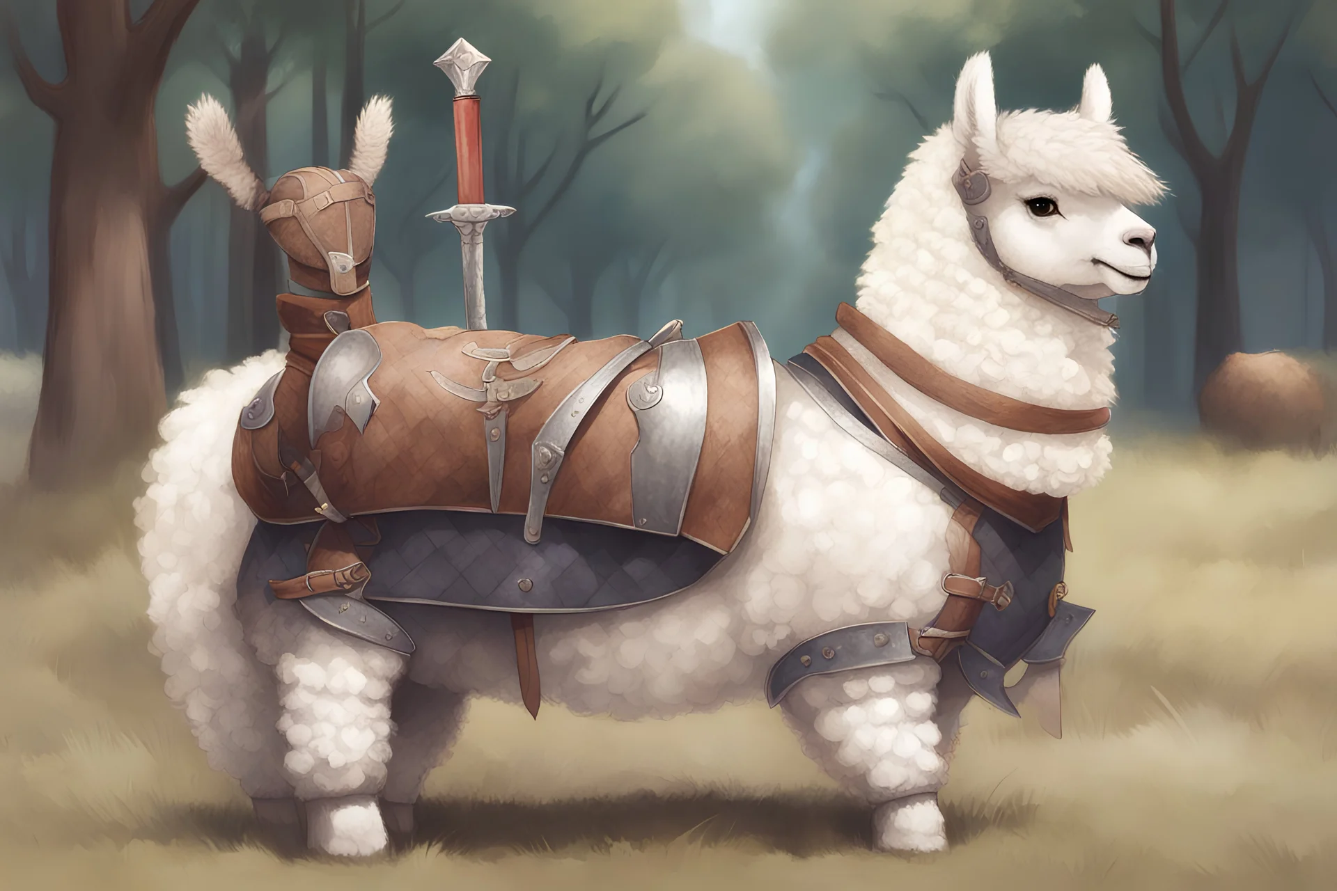 Alpaca Knight