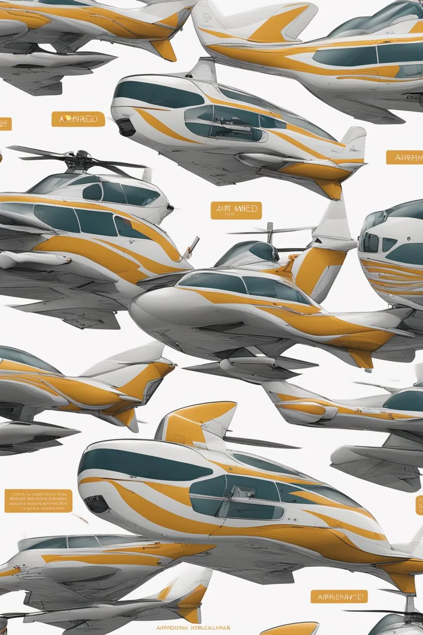 airmed aircraft air ambulance inspired by shark , geometric,fans, eco-friendly,with color scheme for military