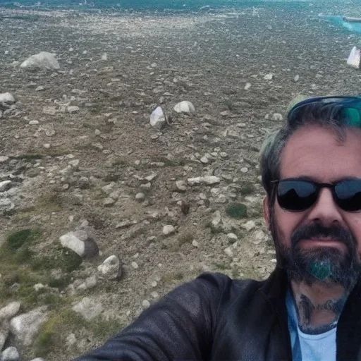 last selfie of human on earth