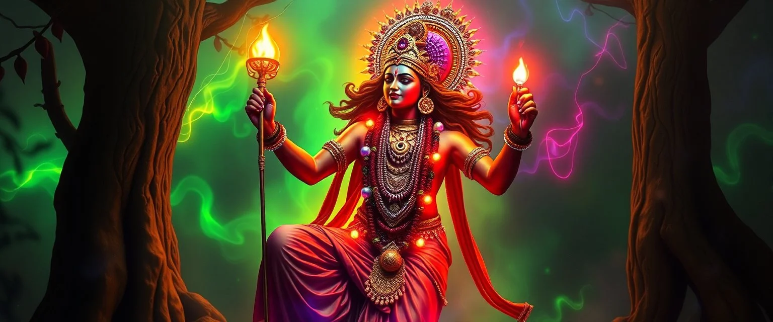 Krishna beats toxicity with goa trance