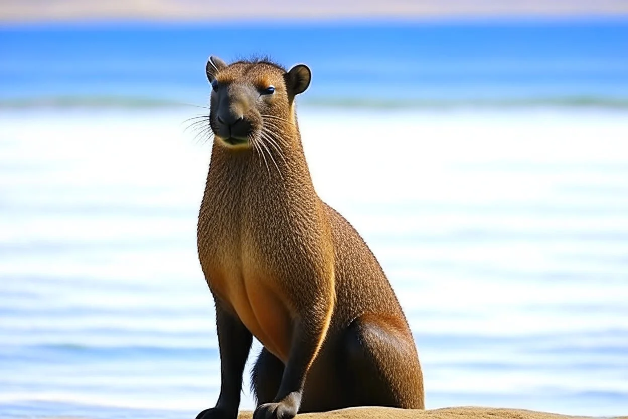 "kangaroo sea lion"