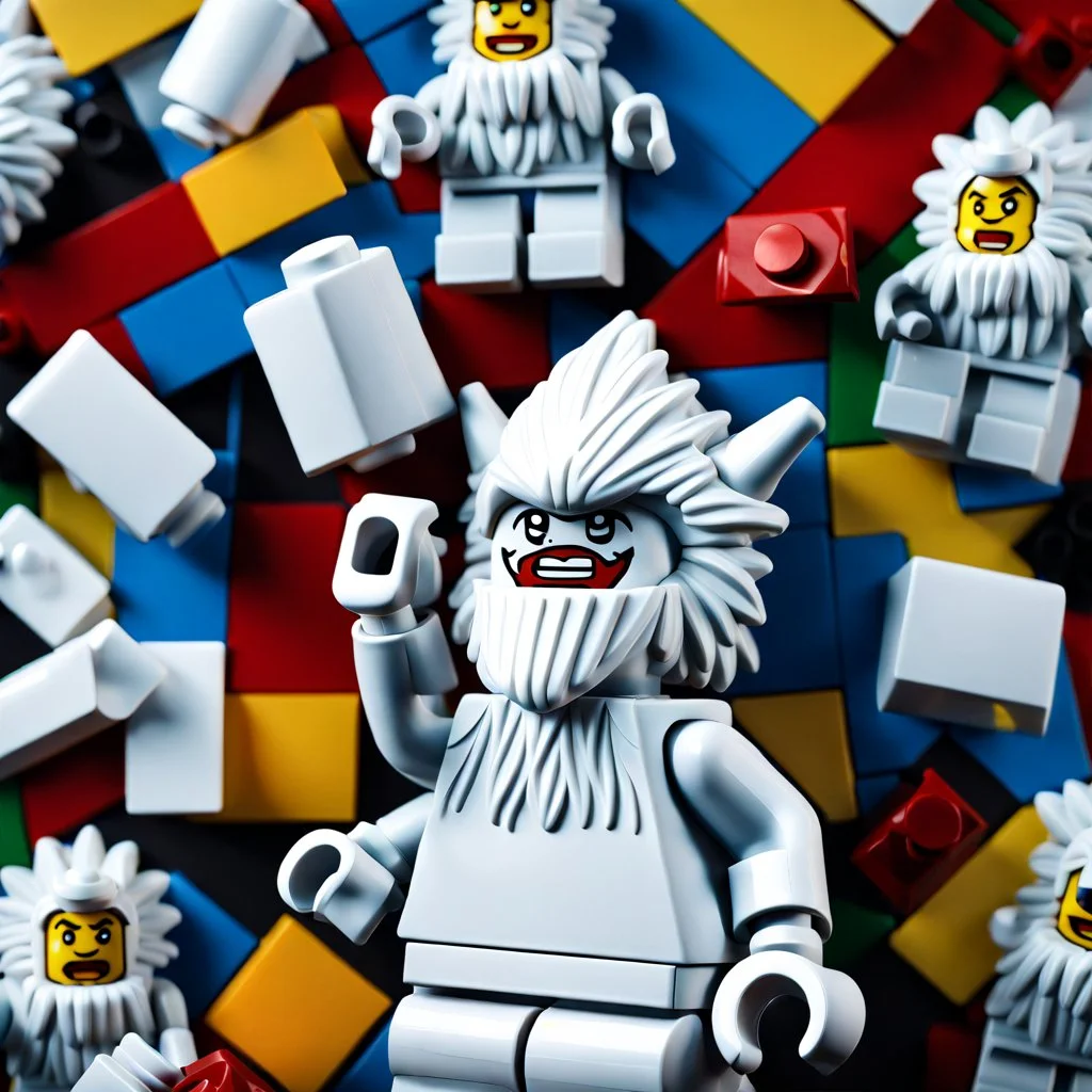 picture of a lego minifigure Yeti (2019)