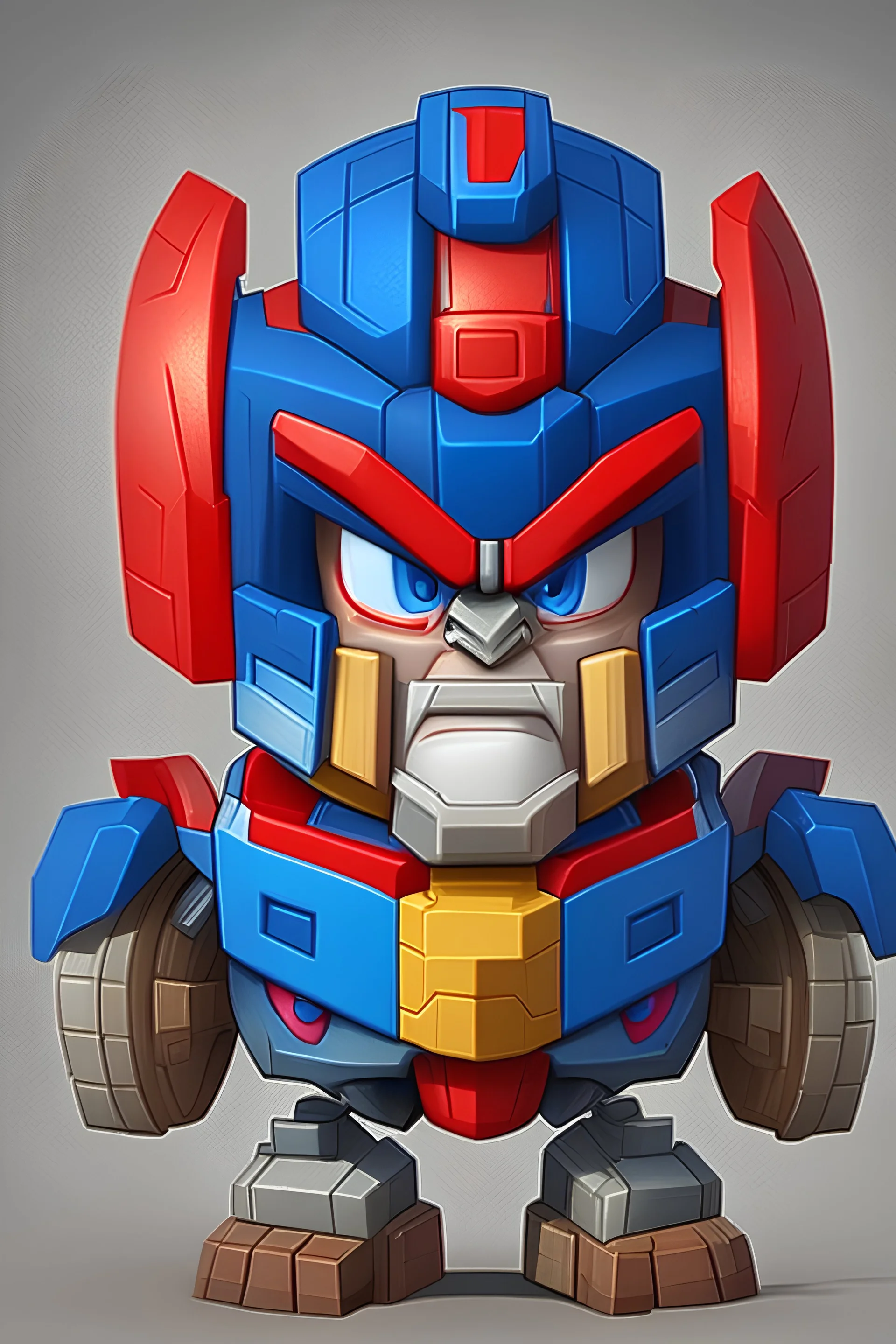 Cartoon egg pfp character optimus prime