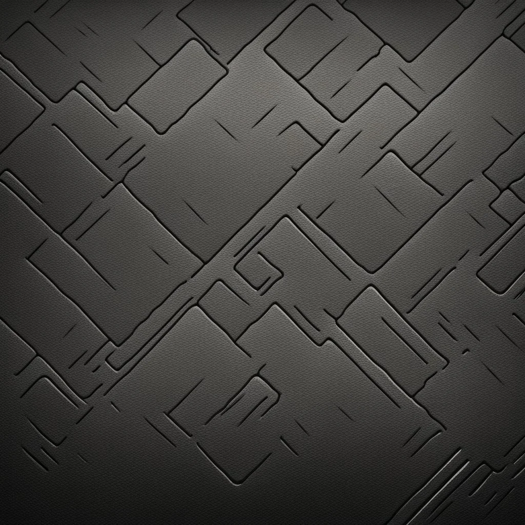 asphalt stylized square block