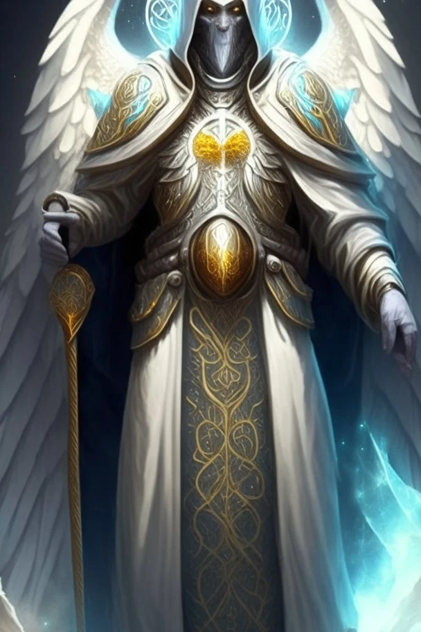 ancient prophet archmage celestial armor faceless