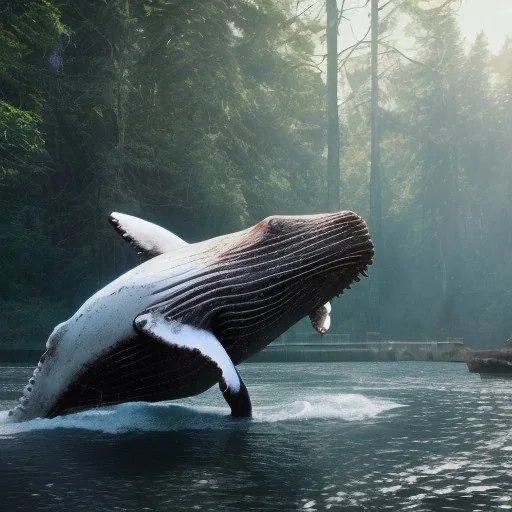 Nature, whale, eagle, unreal 5, octane render, cinema4d, redshift render, hyper realistic, cenematic, vibrancy, synthwave, retouch, centered, dynamic lighting, dramatic lighting, 4k, highly detailed, attractive beautiful, realistic, virtual reality, epic composition, holographic,