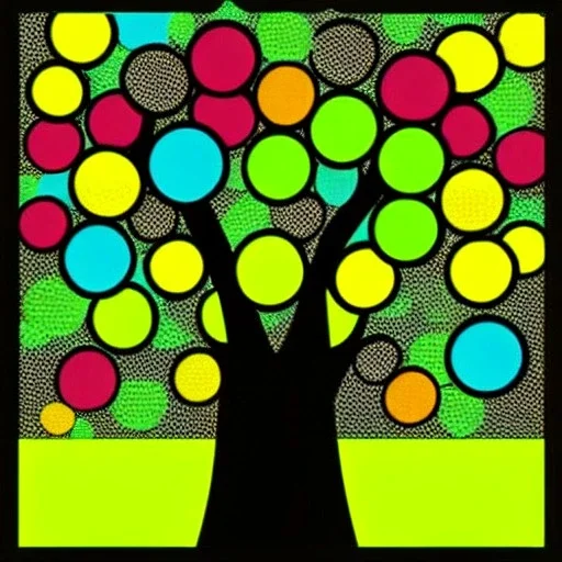 tree pop art