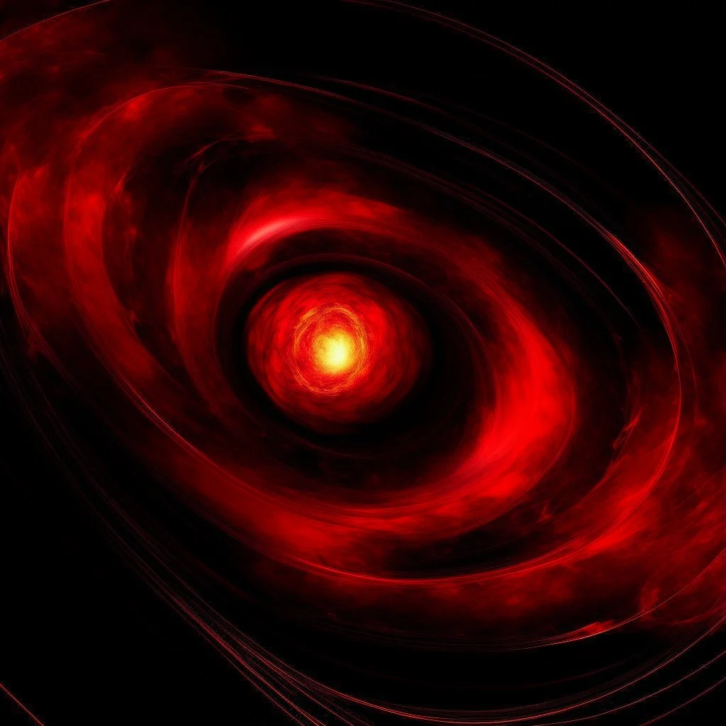 quasar, red colors