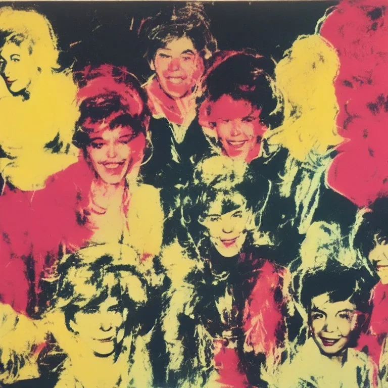 "The Brunch Club" by Andy Warhol