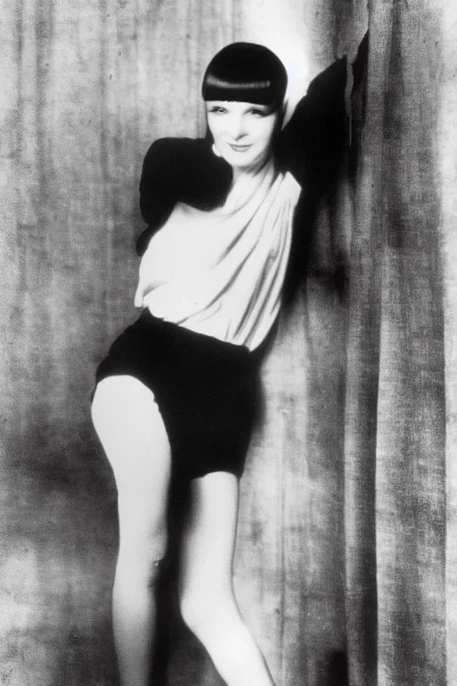 Louise brooks on jeans