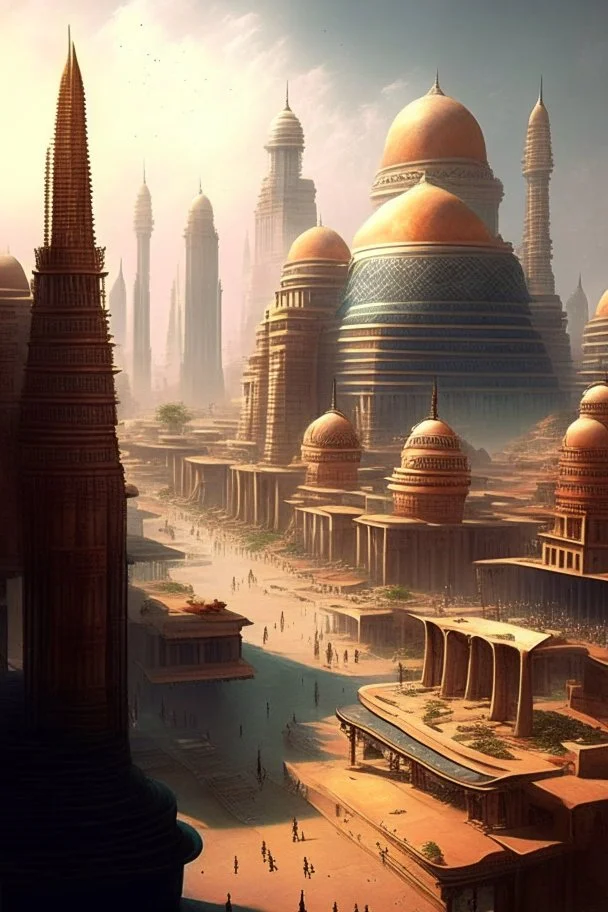 Indian cities in year 2200
