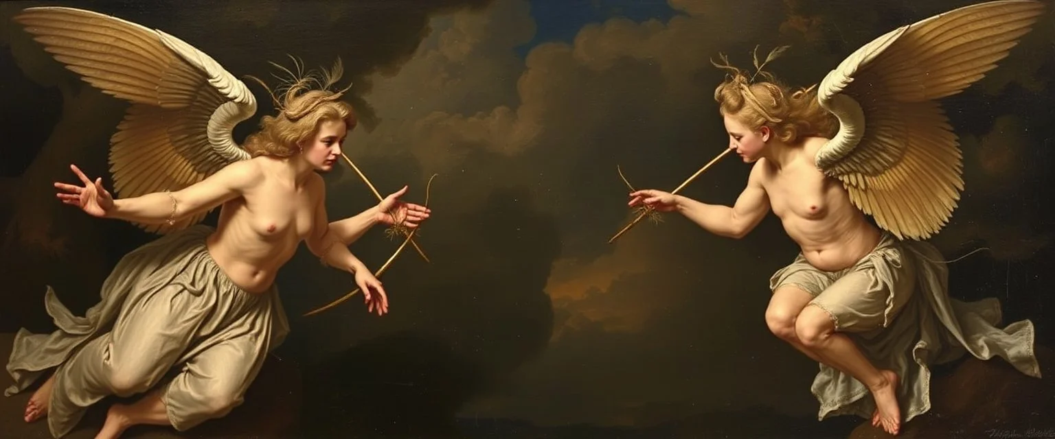 mercurians painted by Rembrandt