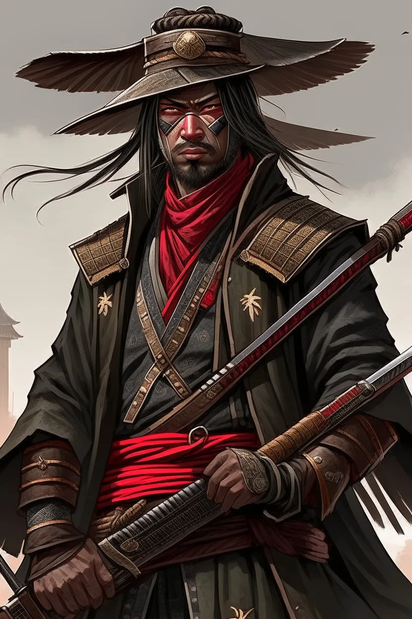 Gunslinger samurai