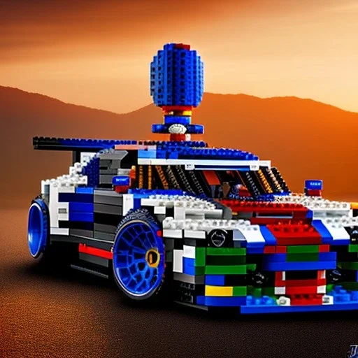  built with legos