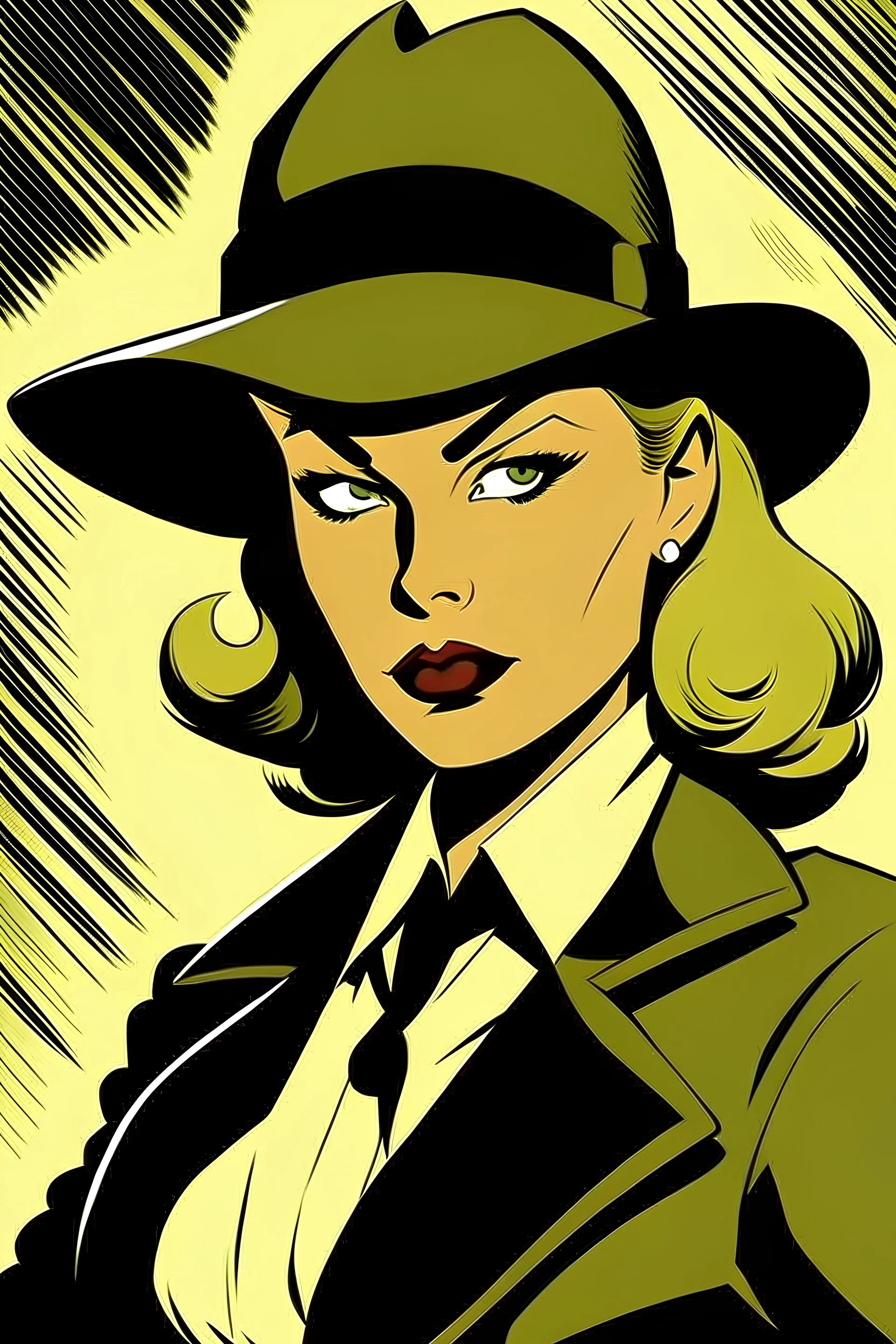 UNA MUJER ESPIA SUPER SECRETO QUE TRABAJA CONTRA LOS NAZIS