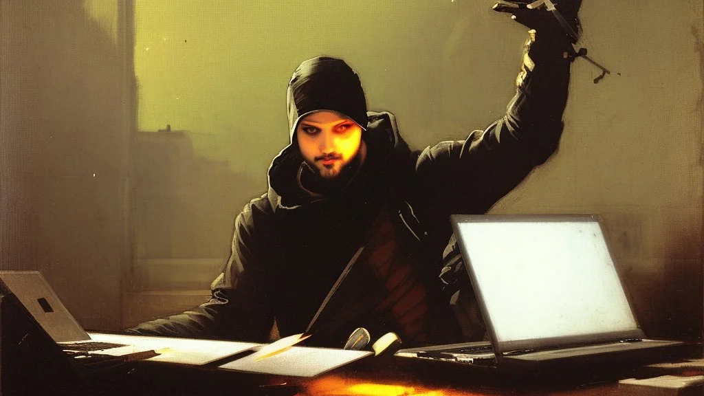 hacker by titian