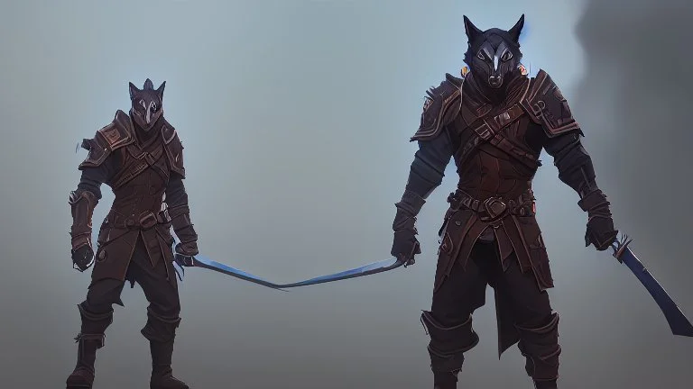 wolf Warrior, D&D,
