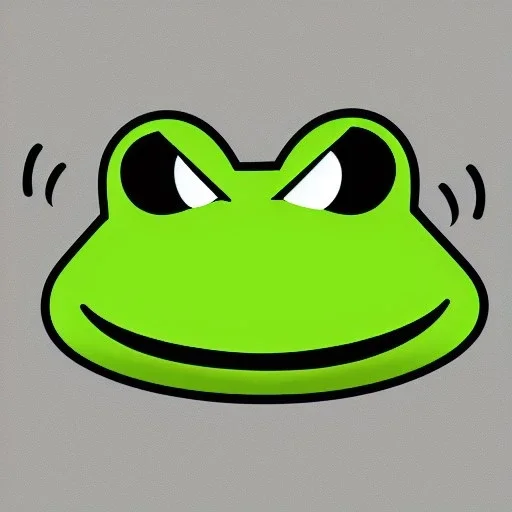 twitch emote style Pepe the Frog