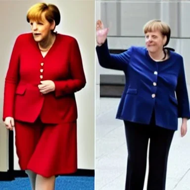 Angela Merkel Nazi Uniform