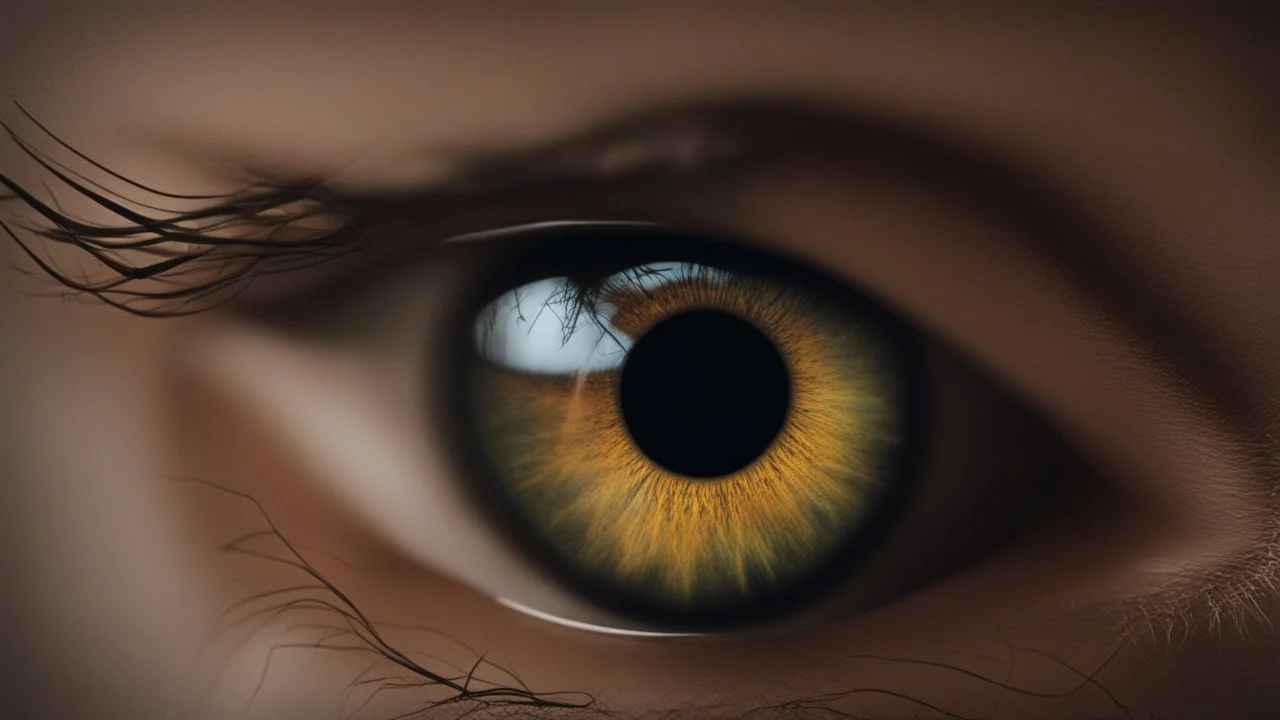 عين تخرج من الظلام