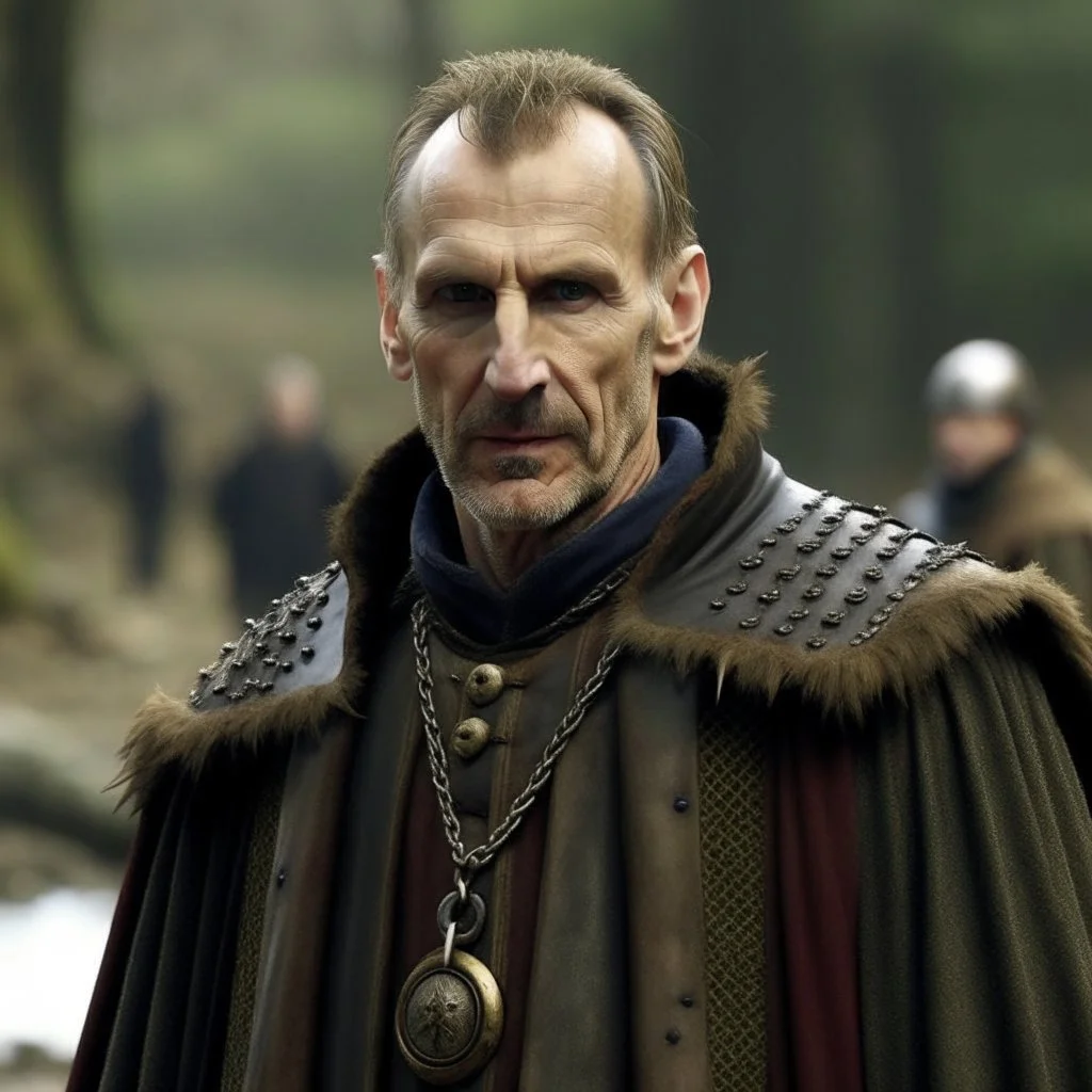 12th Doctor played by Christopher Eccleston if he was in the medieval age