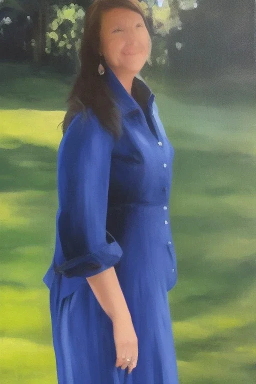 Full body portrait, painting, medium shot lady SouthernBelle