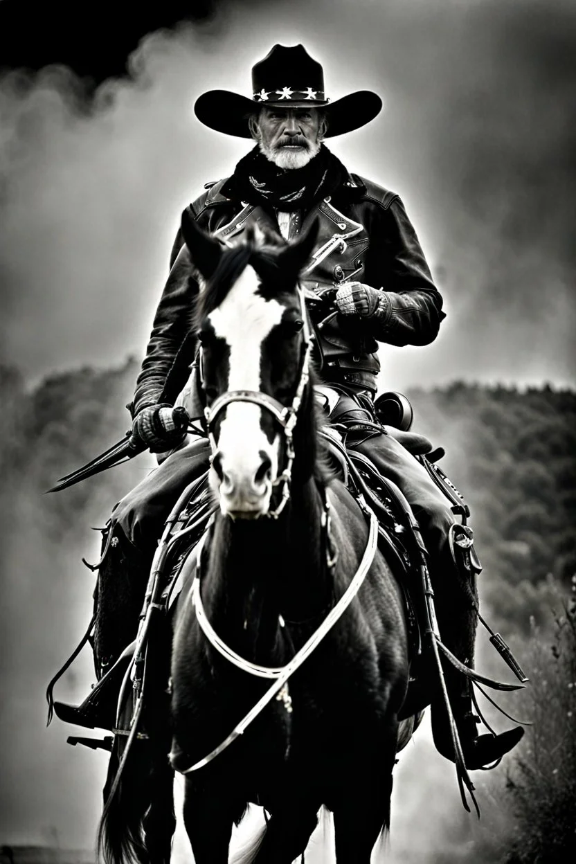 Cowboy Ghostrider, photograph