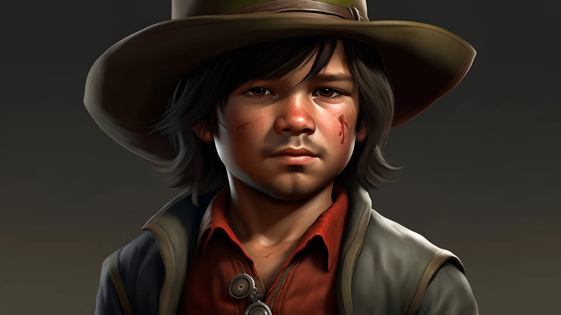 john marston kid