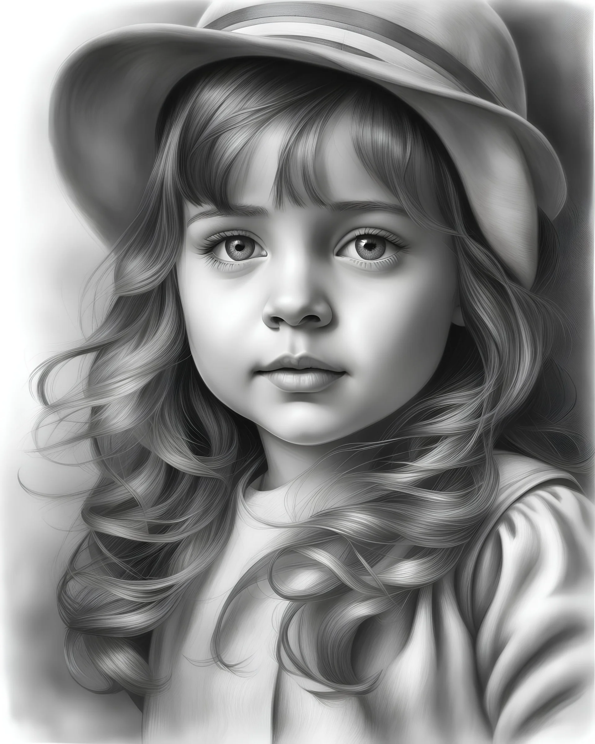 Pencil portrait drawing from photos online made by the best drawing artists